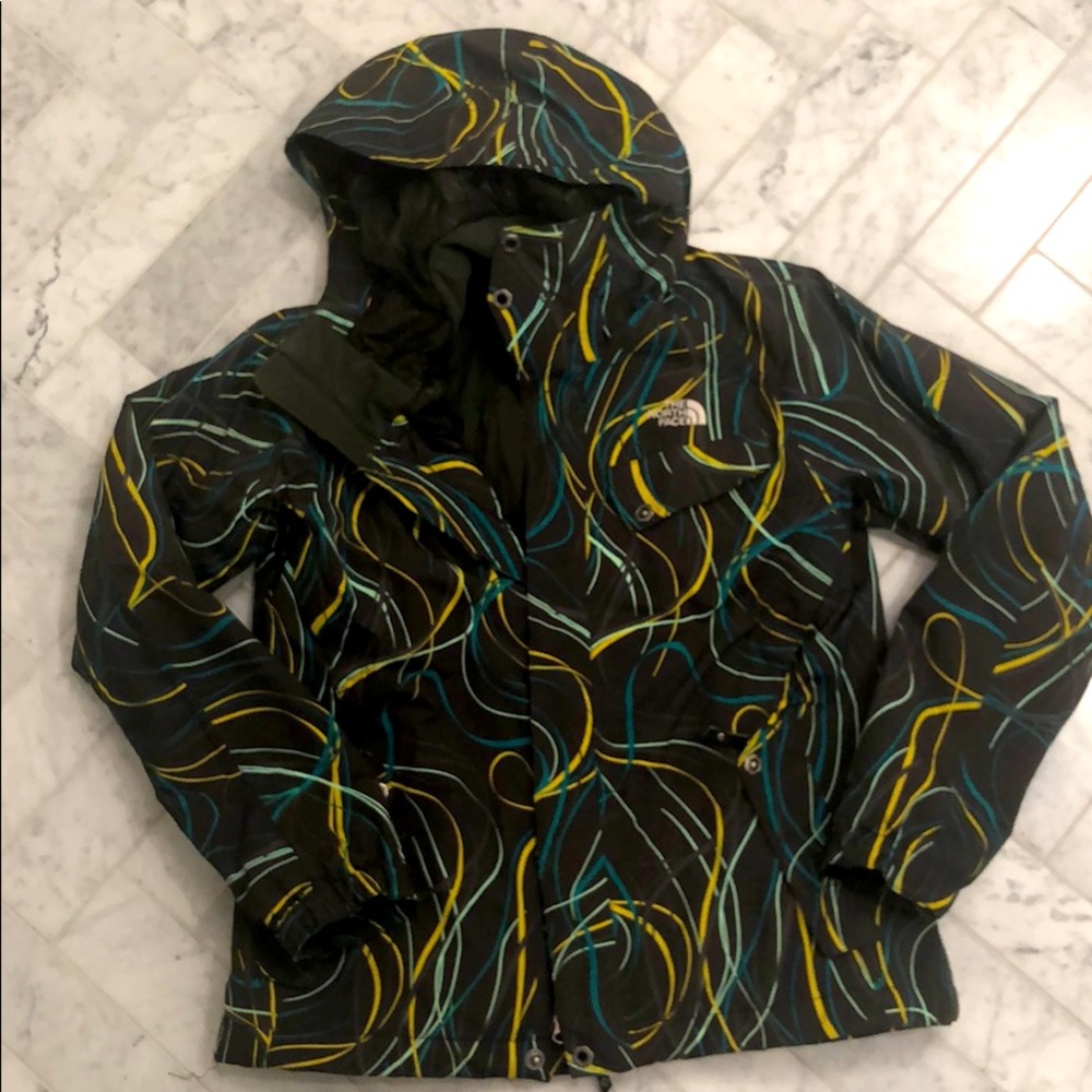 Vintage North face ski jacket